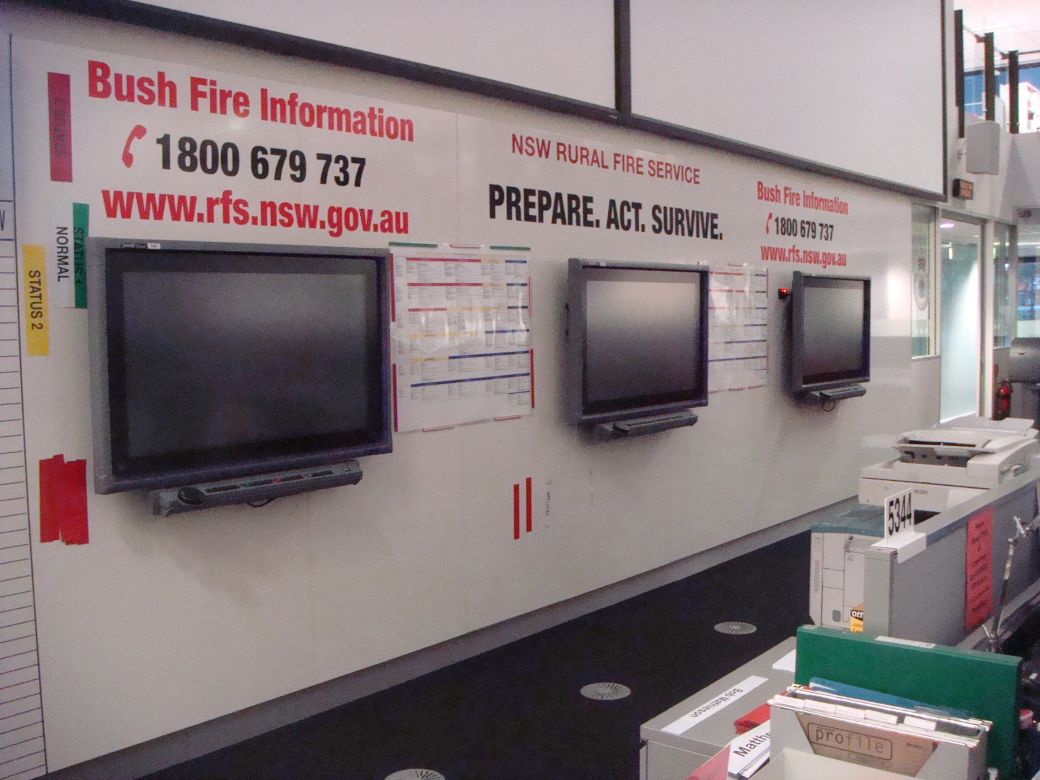 State Operations Centre, 2011 State Operations Centre, 2011