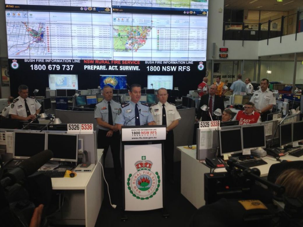 Police, NSW RFS and FRNSW Police, RFS and FRNSW to look for-arsonists, 2012