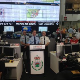 Police, NSW RFS and FRNSW Police, RFS and FRNSW to look for-arsonists, 2012