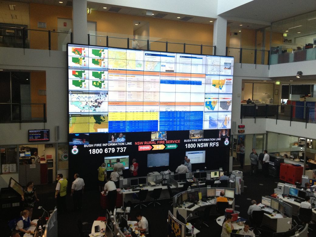 State Operations Centre, 2013 State Operations Centre, 2013