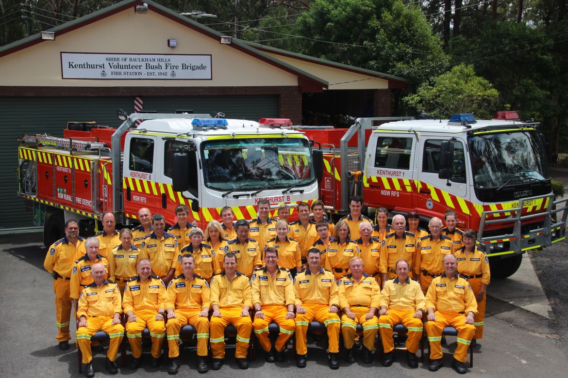 Kenthurst Brigade 75 Anniversary April, 2017 Kenthurst Brigade 75 Anniversary April, 2017