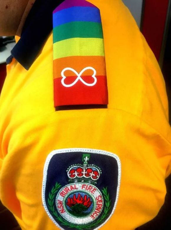 Mardi Gras Epaulette, 2017 Mardi Gras Epaulette, 2017