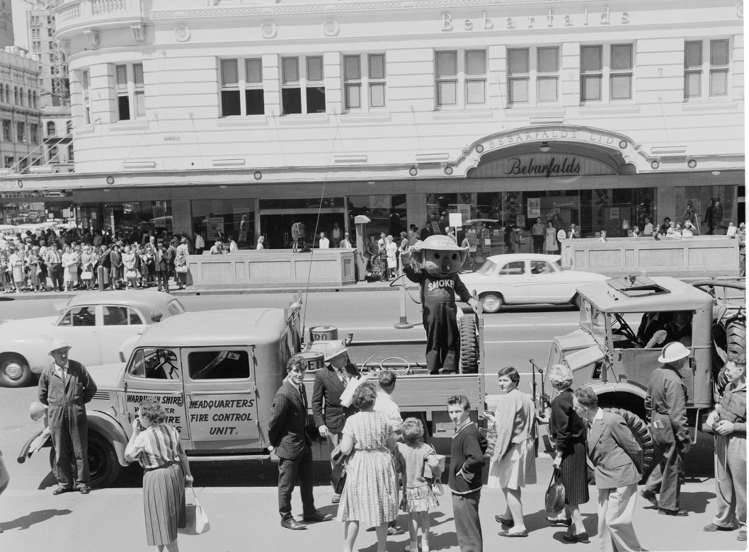 Sydney, 1962
