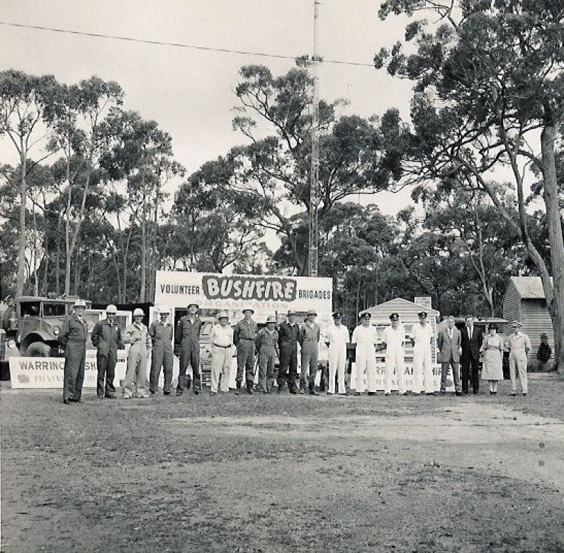 Fire Prevention Week, Warringah, 1962