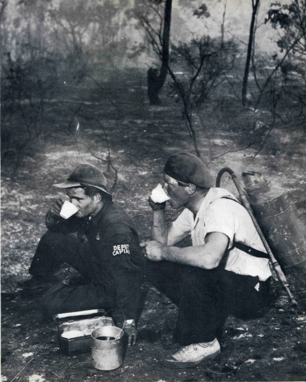 Firefighters, 1963