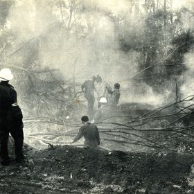 Wollongong Bush Fire, 1965