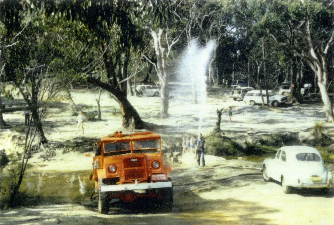 Coal and Candle Blitz, 1966