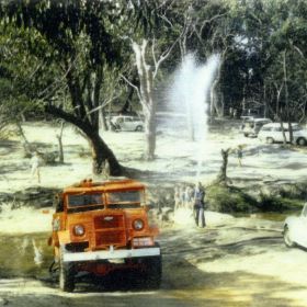 Coal and Candle Blitz, 1966