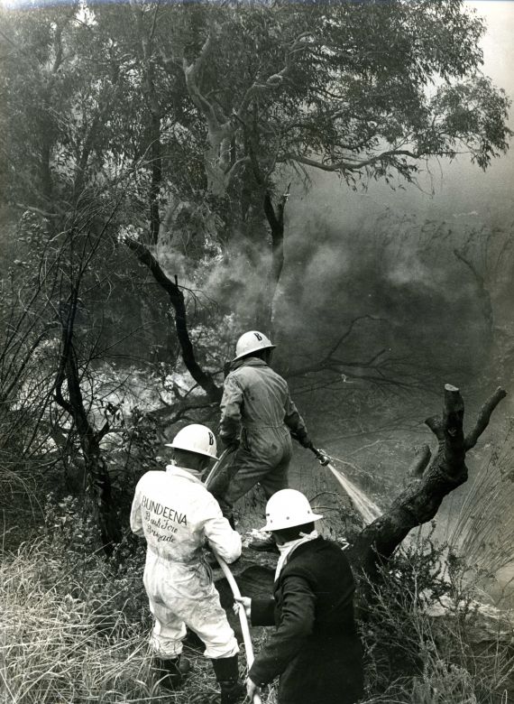 Bundeena Brigade near Loftus, 1968