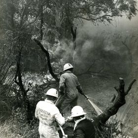 Bundeena Brigade near Loftus, 1968