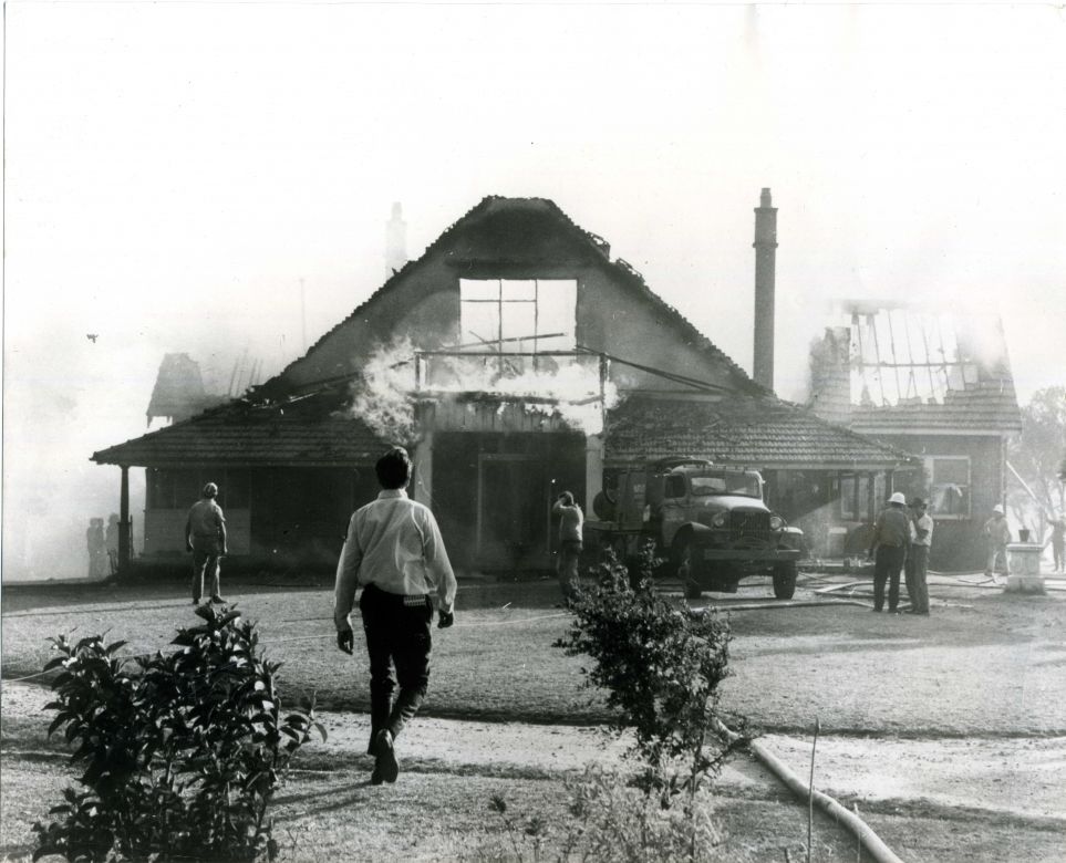 Shipley Blaxland, Blue Mountains, 1968.