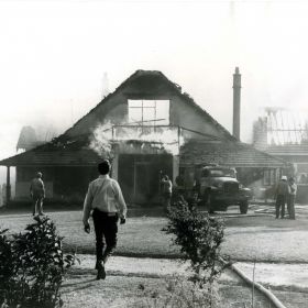 Shipley Blaxland, Blue Mountains, 1968.