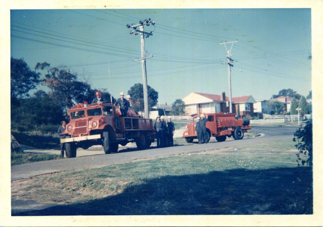 Waratah Parade, 1968