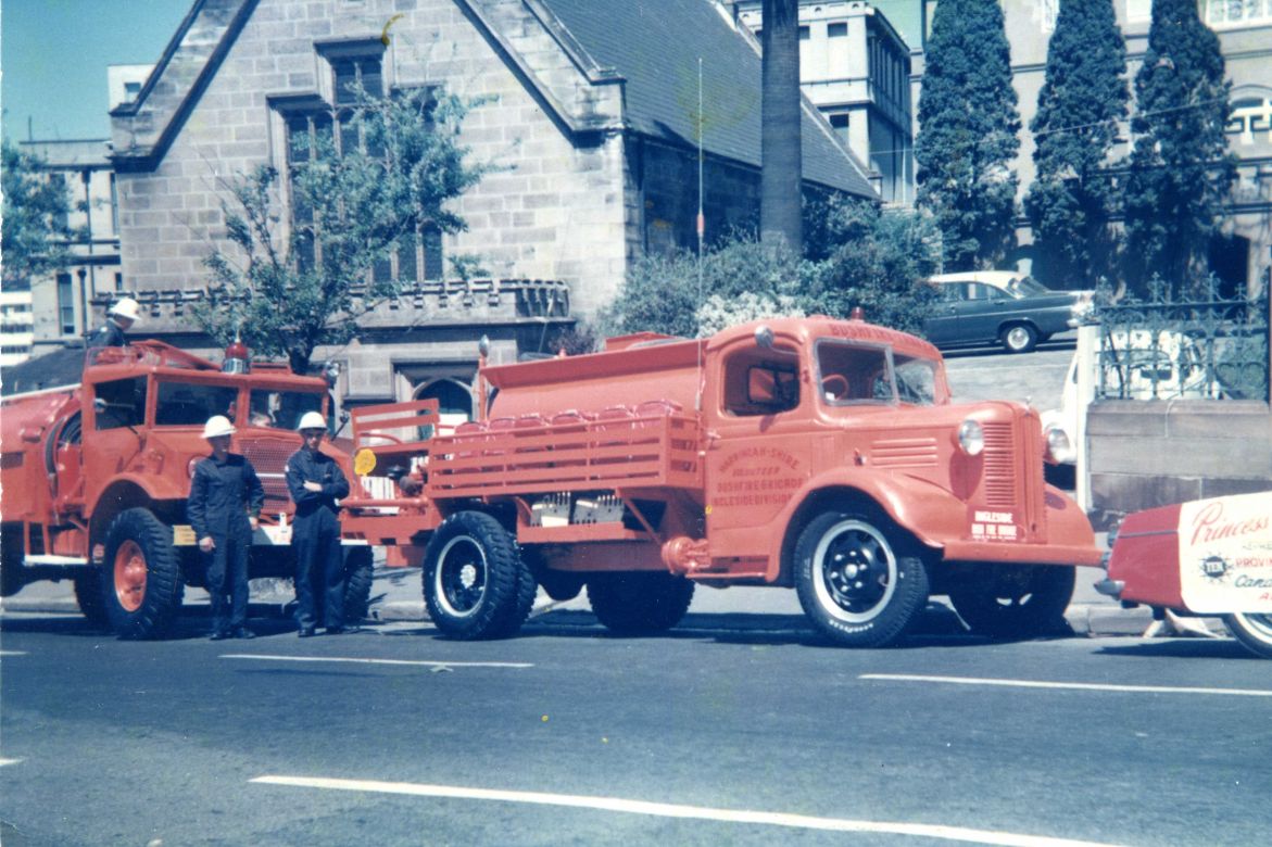 Waratah Parade, 1968