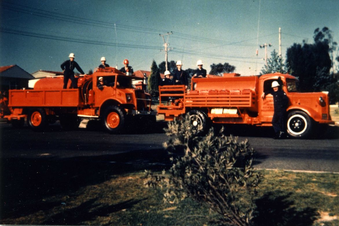Waratah Parade, 1968