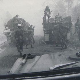 BFB Landrover and Army, 1968 BFB Landrover and Army, 1968