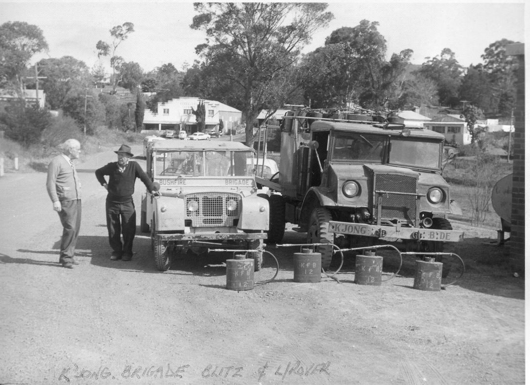 Kurrajong Brigade, 1968 Kurrajong Brigade, 1968