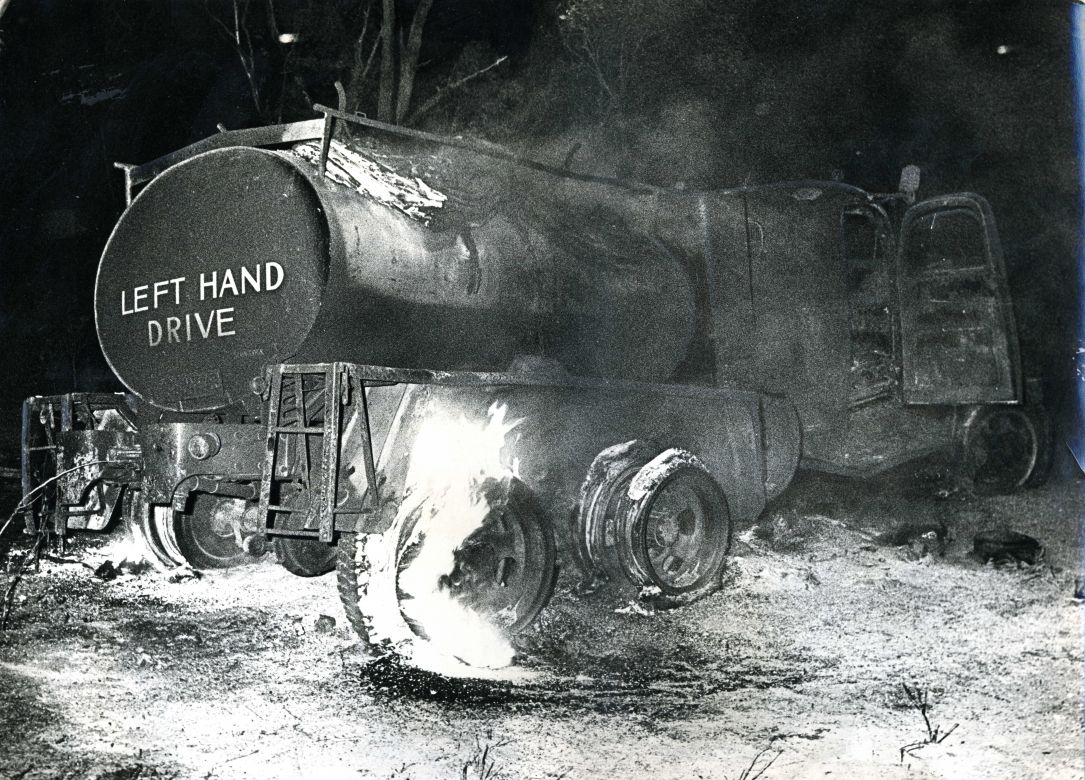 Tanker Fire near Sydney, 1969 Tanker Fire near Sydney, 1969