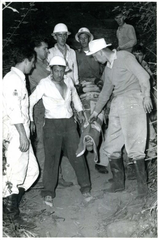 Bulli Brigade Rescue Photo, 1970
