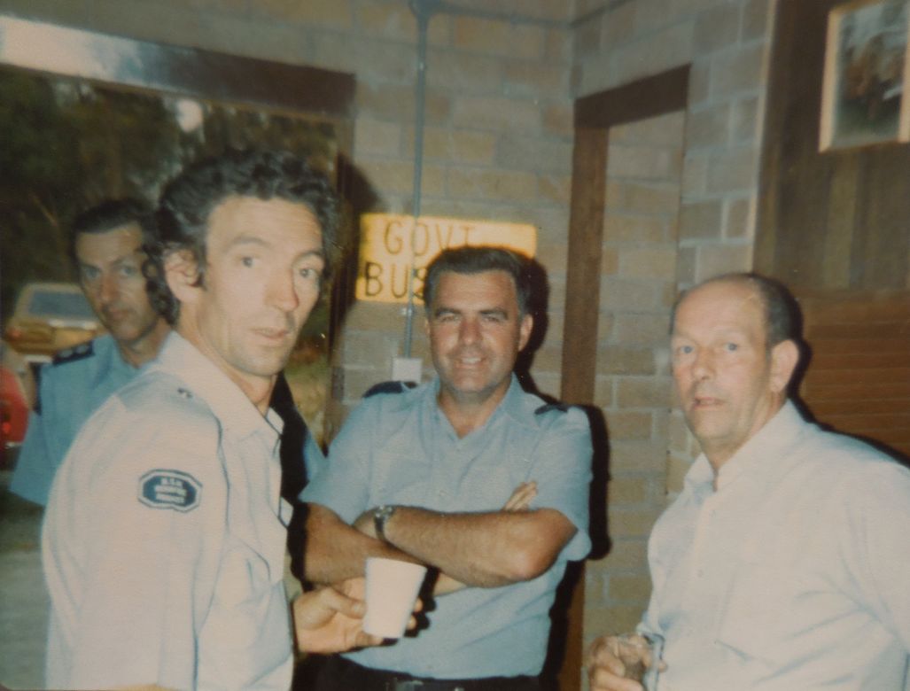 First S41F Warringah, 1971