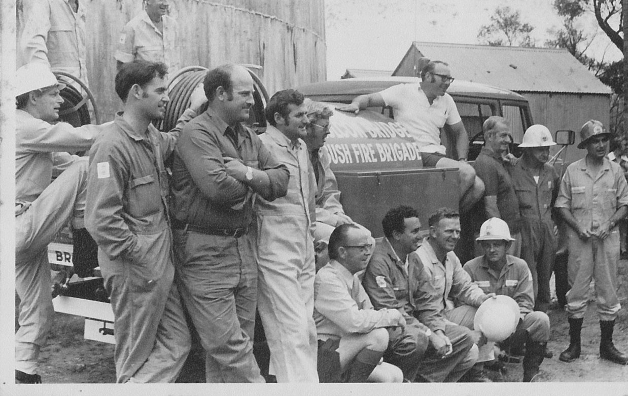 Faulconbridge Crew on International Tanker, 1972