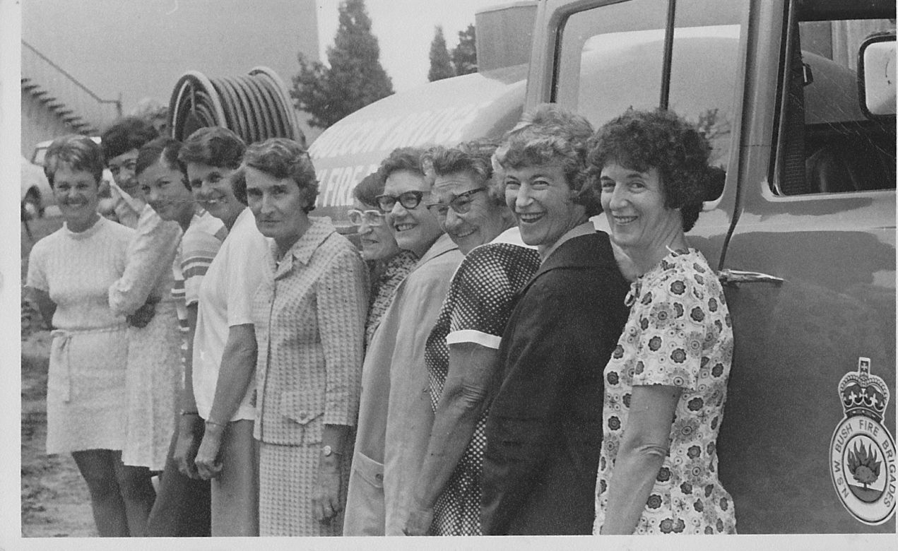 Faulconbridge Ladies Crew, 1972