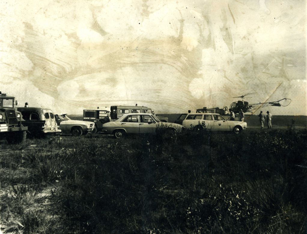 Aerial Ignition of Fire in Sutherland, 1973