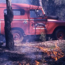 Warrumbungles hazard reduction, 1975