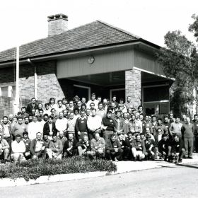 Bush Fire School, 1976