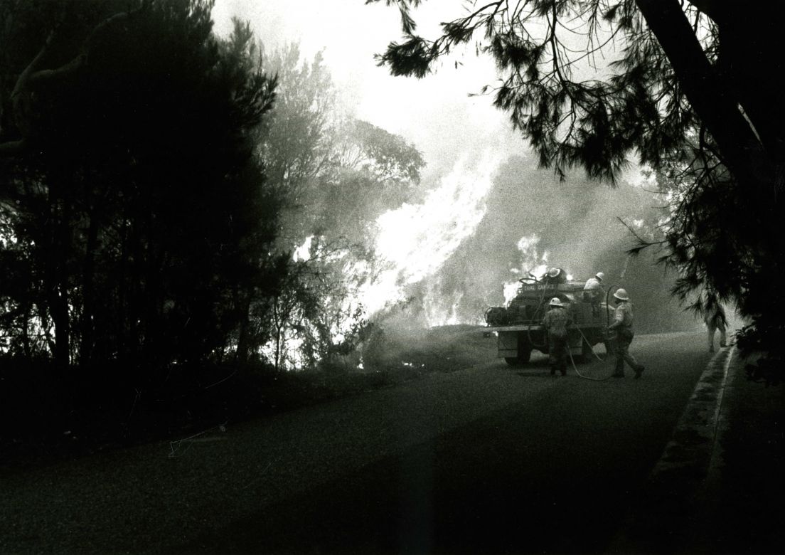 Coal and Candle Brigade Bantry Bay Road, 1977