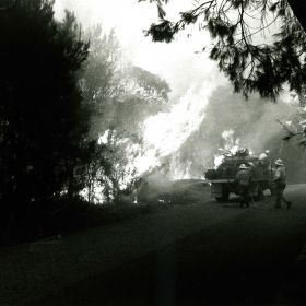 Coal and Candle Brigade Bantry Bay Road, 1977