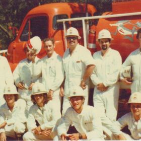 Davidson Bush Fire Brigade, 1977