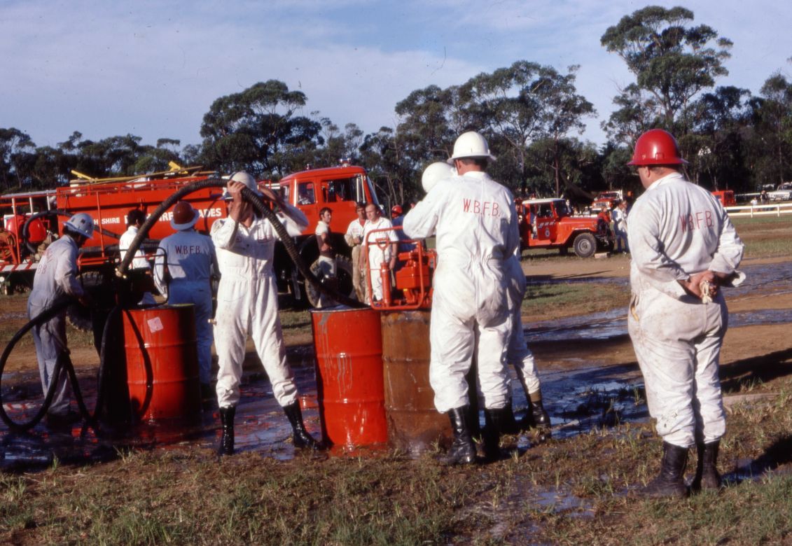 Operational Personal Protective Equipment White Overalls, 1978