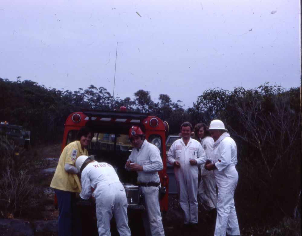 Operational Personal Protective Equipment with Catering Yellow Smock, 1979