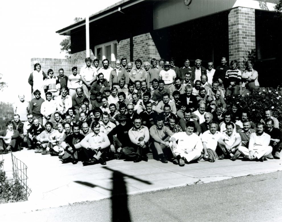 Bush Fire School, 1980 Bush Fire School, 1980