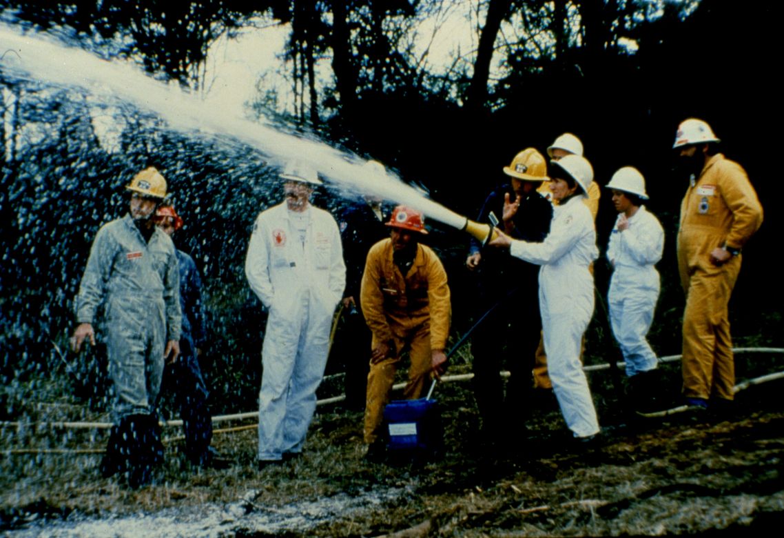 Firefighters, 1980 Firefighters, 1980