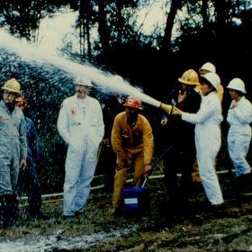 Firefighters, 1980 Firefighters, 1980
