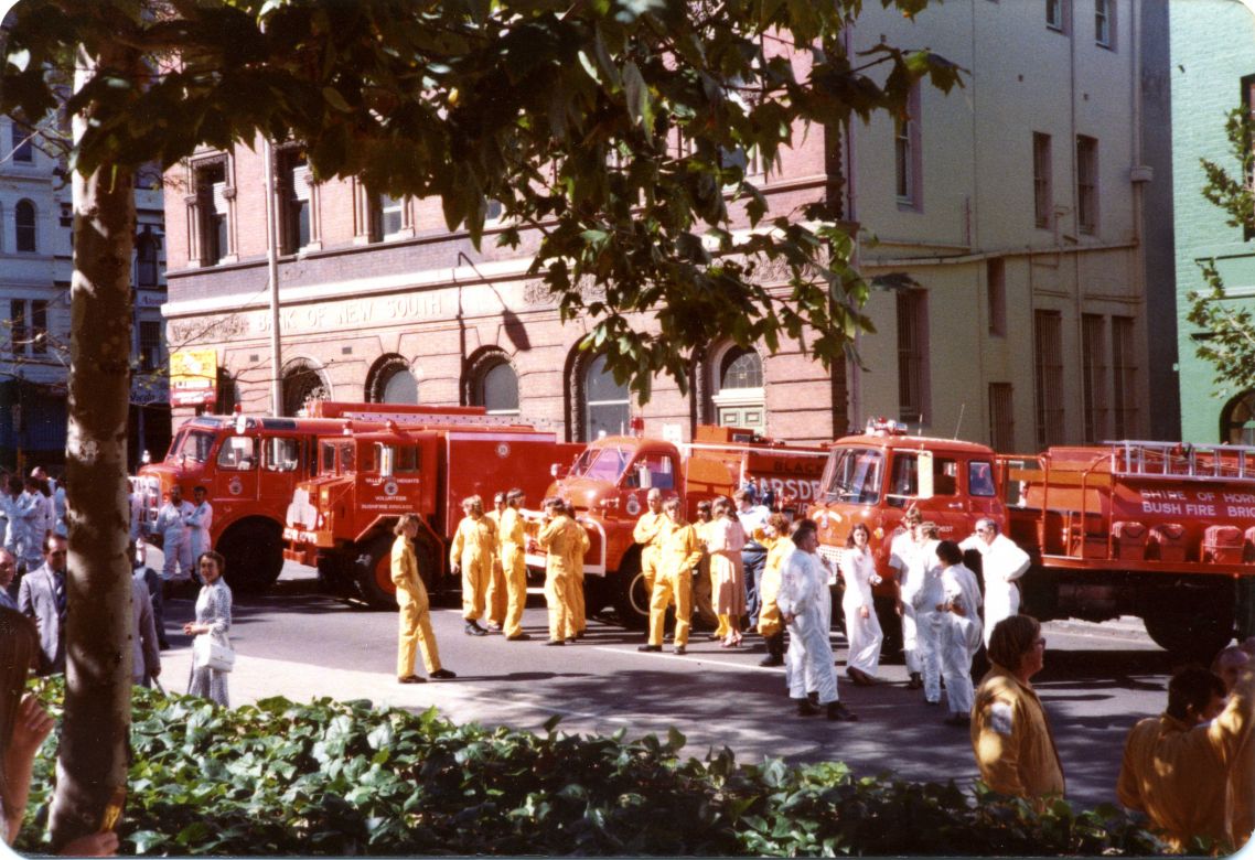 Thanksgiving for Firefighters St Andrews Cathedral, 1980 Thanksgiving for Firefighters St Andrews Cathedral, 1980