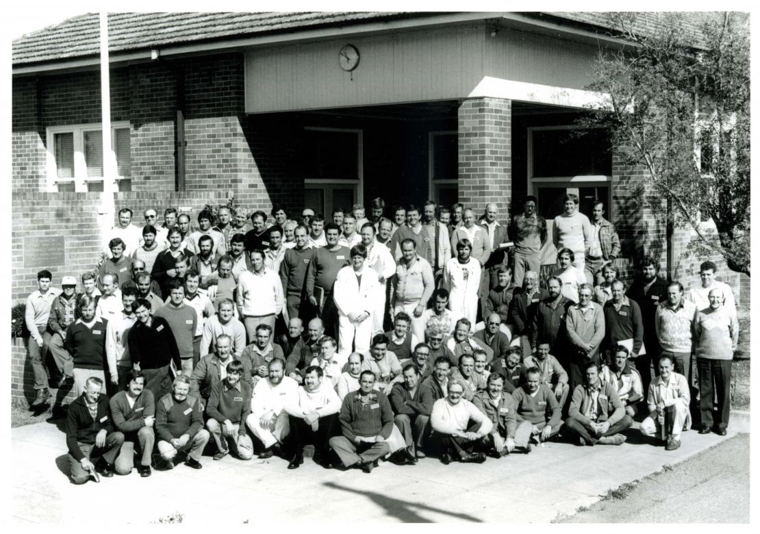 Bush Fire School, 1982 Bush Fire School, 1982