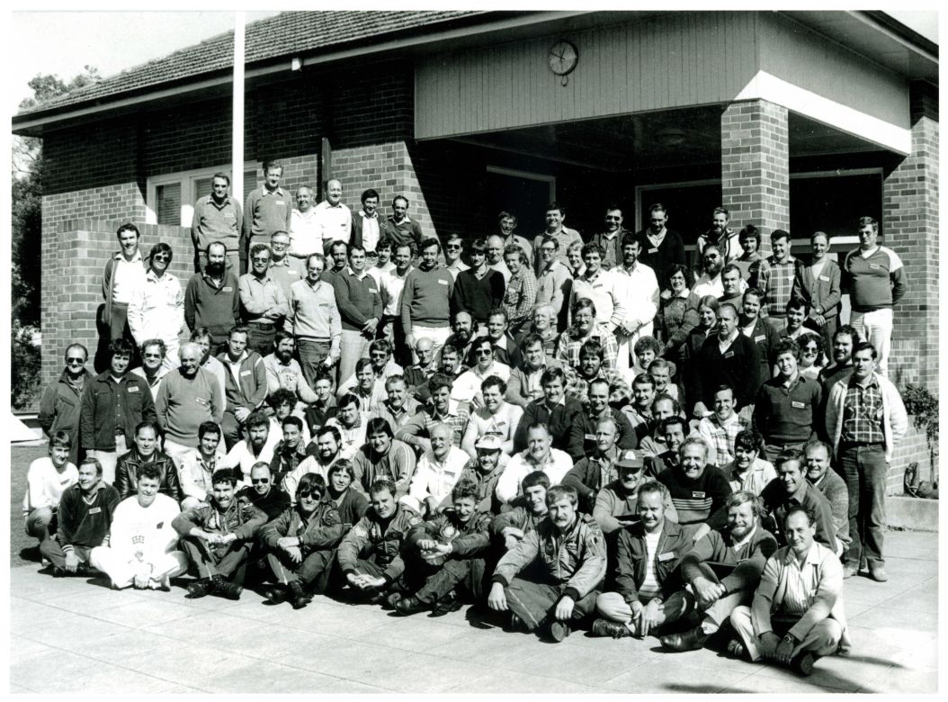 Bush Fire School, 1983 Bush Fire School, 1983