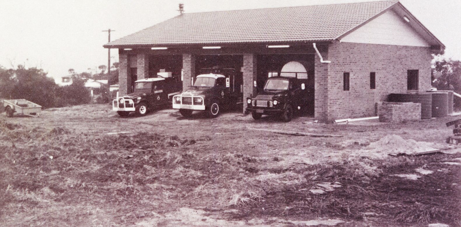 Currarong Station, Shoalhaven, 1983 Currarong Station, Shoalhaven, 1983