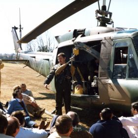 Winching Training, 1986 Winching Training, 1986