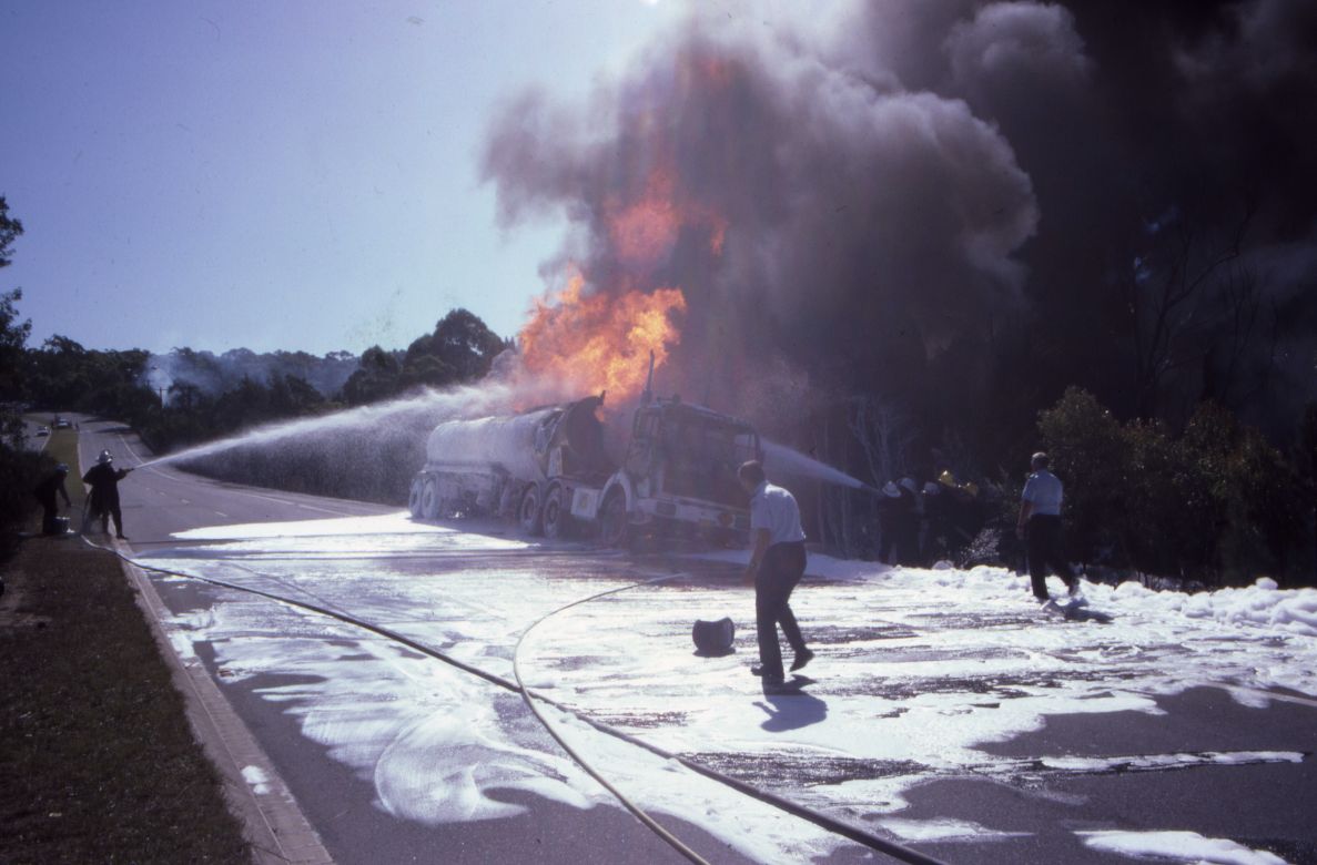 Petrol Tanker St Ives, 19 February, 1988 Petrol Tanker St Ives, 19 February, 1988