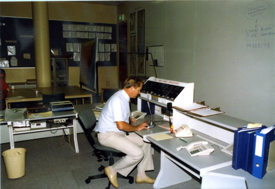 State Operations Centre, 1988 State Operations Centre, 1988