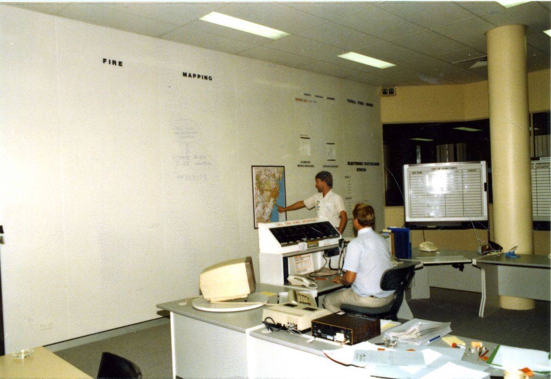 State Operations Centre, 1988 State Operations Centre, 1988