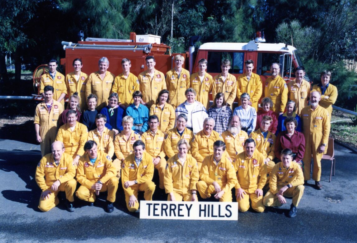 Terrey Hills Brigade, 1992 Terrey Hills Brigade, 1992