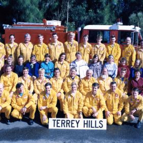 Terrey Hills Brigade, 1992 Terrey Hills Brigade, 1992