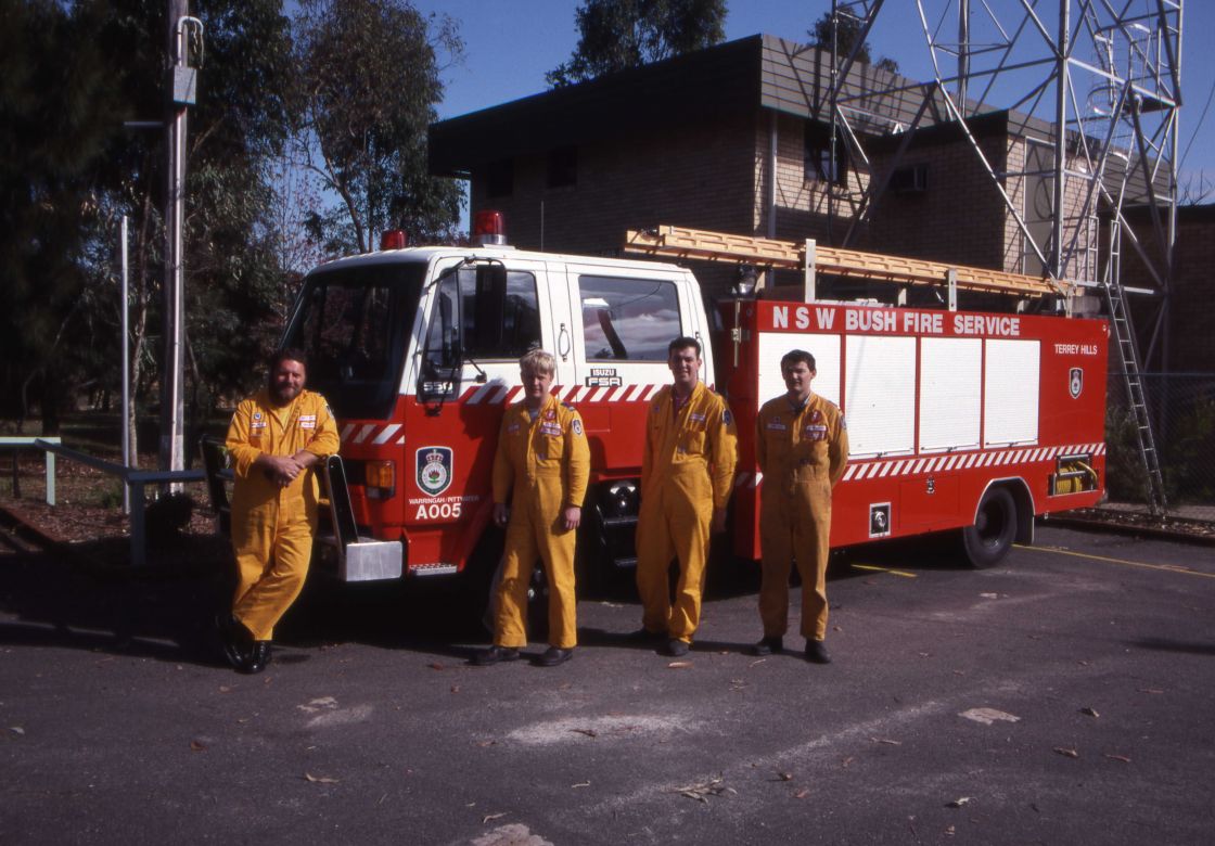 Terrey Hills Isuzu Cat 11 Pumper, 1993 Terrey Hills Isuzu Cat 11 Pumper, 1993.