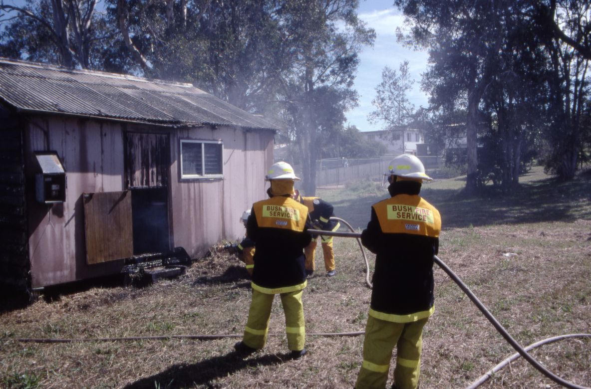 Structural Personal Protective Equipment Bush Fire Service, 1995 Structural Personal Protective Equipment, Bush Fire Service, 1995