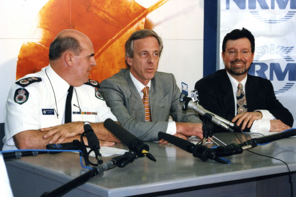 NRMA Sponsorship Launch, 1997 NRMA Sponsorship Launch, 1997